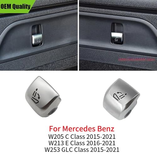 Bouton Réglage Siège Auto Droit Cassé ? Remplacer Cache Commande pour Benz GLC C E