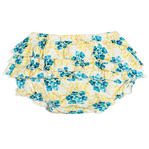 Milkbarn Ruffle Bloomers (Sky Floral 12-18M)