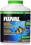 340gm Fluval Vegetarian Pellets Fish Food, 12-Ounce