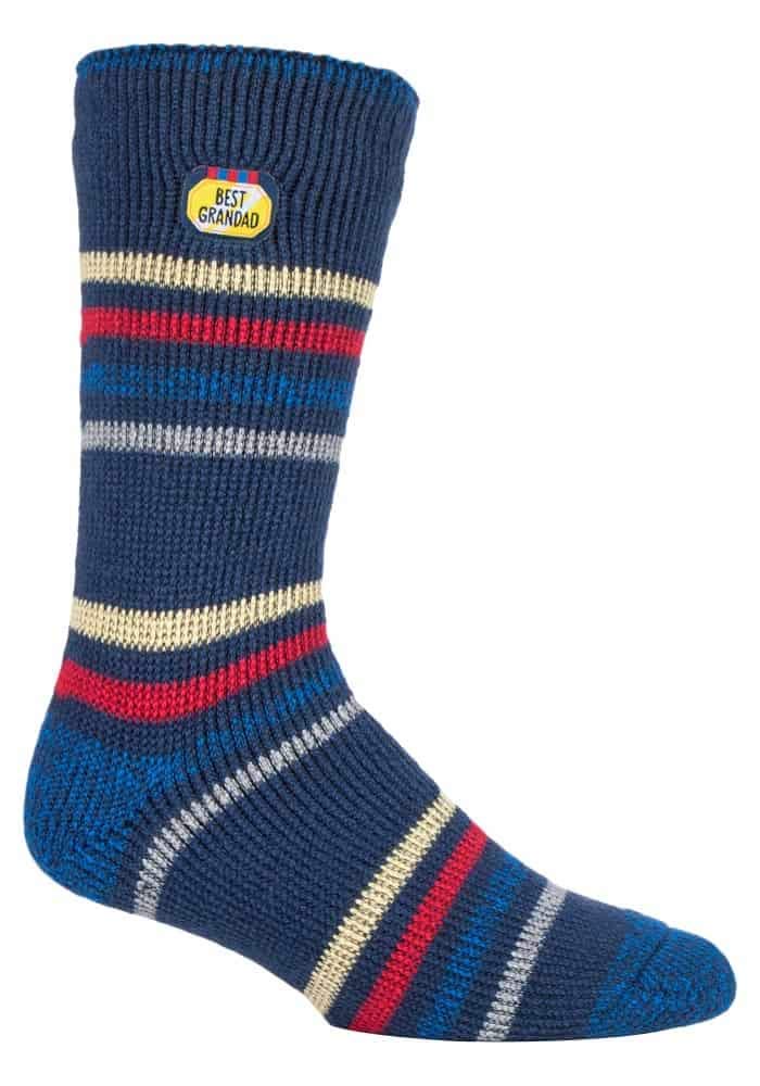 Sock Snob Unisex Best Grandad Heat Holders Mens Dad / Grandad Thermal Socks In Gift Box