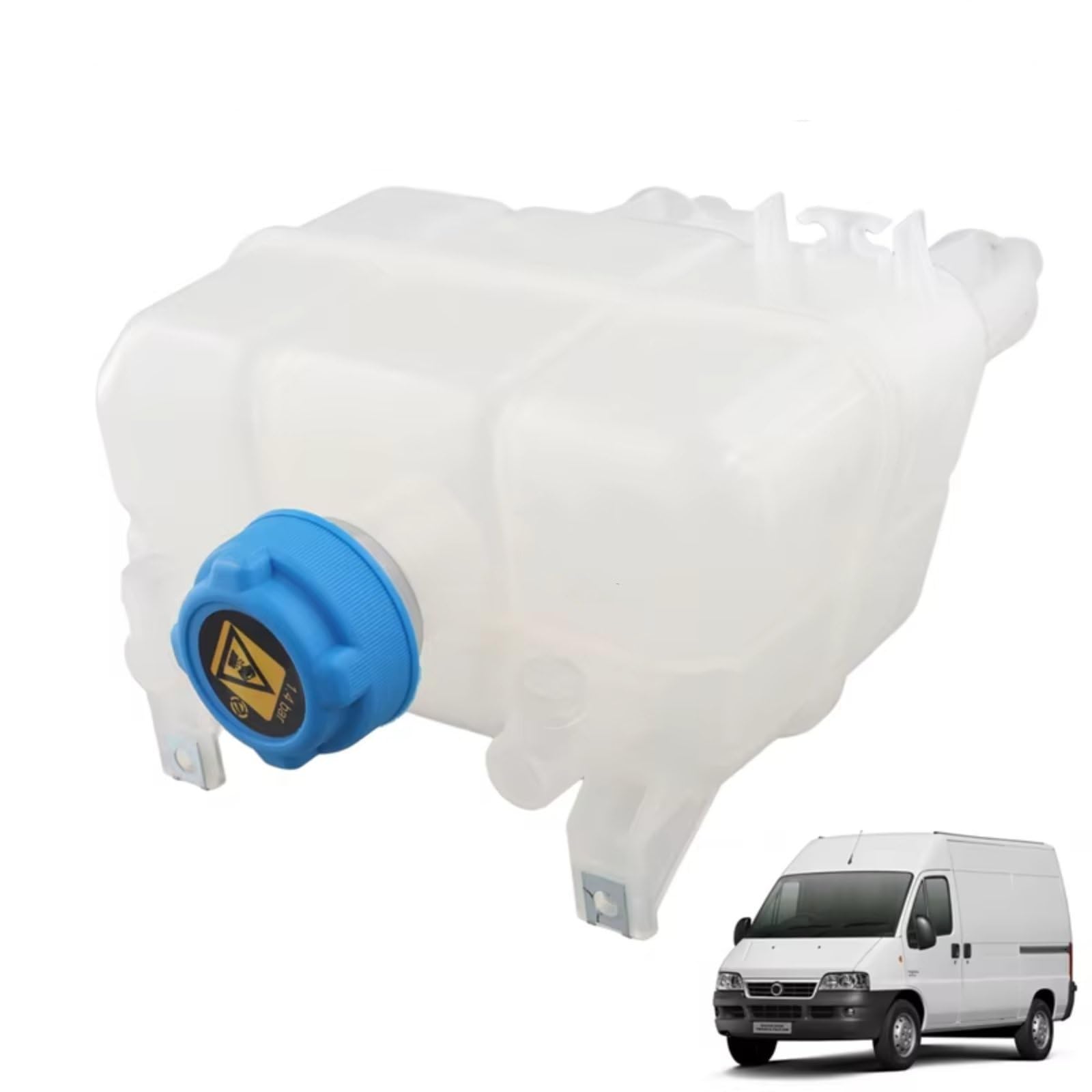 Zbiornik wyrównawczy do Peugeot Boxer (2014) – akcesoria samochodowe – naprawa – numer części: 1611966680