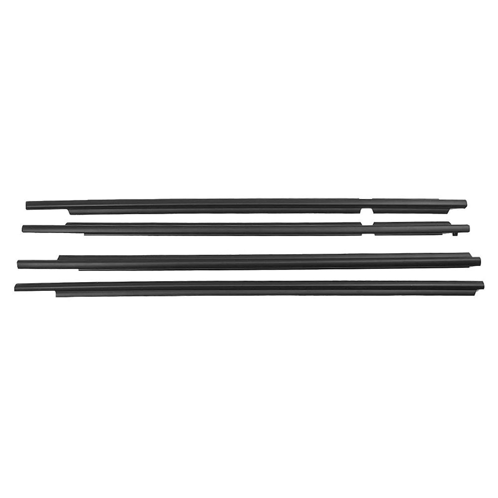 Ysdsls One Color Car Window Weatherstrip Trim Side Shield Seal Cover Strip For Lexus Gx470 2003-2009