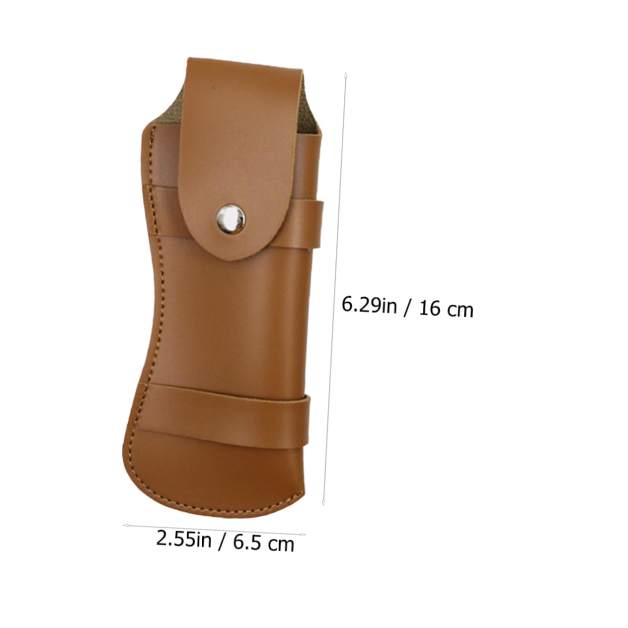 SUPVOX Cutter Belt Keepers Leather Case for Cutters Scabbard Belt Holders Compact Storage Holder Outdoor Accessory