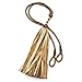 Kenney Tassel Tieback, Brown/Gold