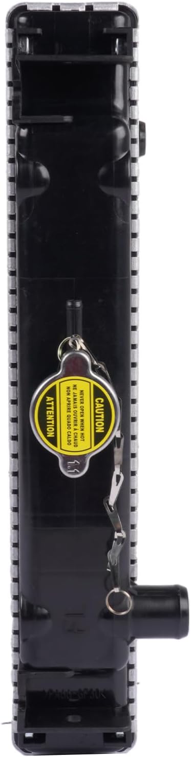 Radiator Compatible with John Deere 2305, 2025R, 2320, 3005, 790 Compact Tractor, OE# LVA802036, MIU800870, AM881422