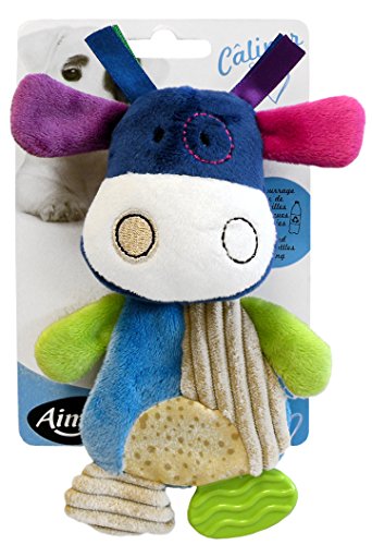  AIME Jouet Chien, Mini Peluche Vache 16 cm, Jo...