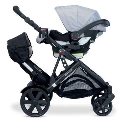 britax b ready stroller second seat