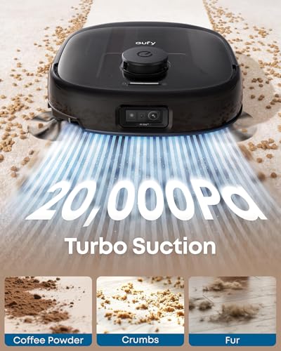 eufy Robot Vacuum E25 with HydroJet