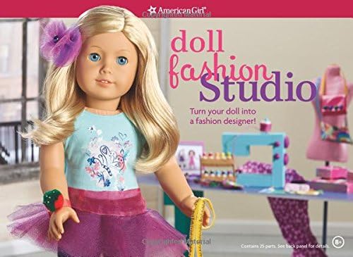 Doll Fashion Studio: Turn your doll into a fashion designer! Game โ August 21, 2017