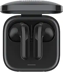 Xiaomi Redmi Buds 6 Active, Fones de Ouvido Sem Fio, Versão Global (Preto)