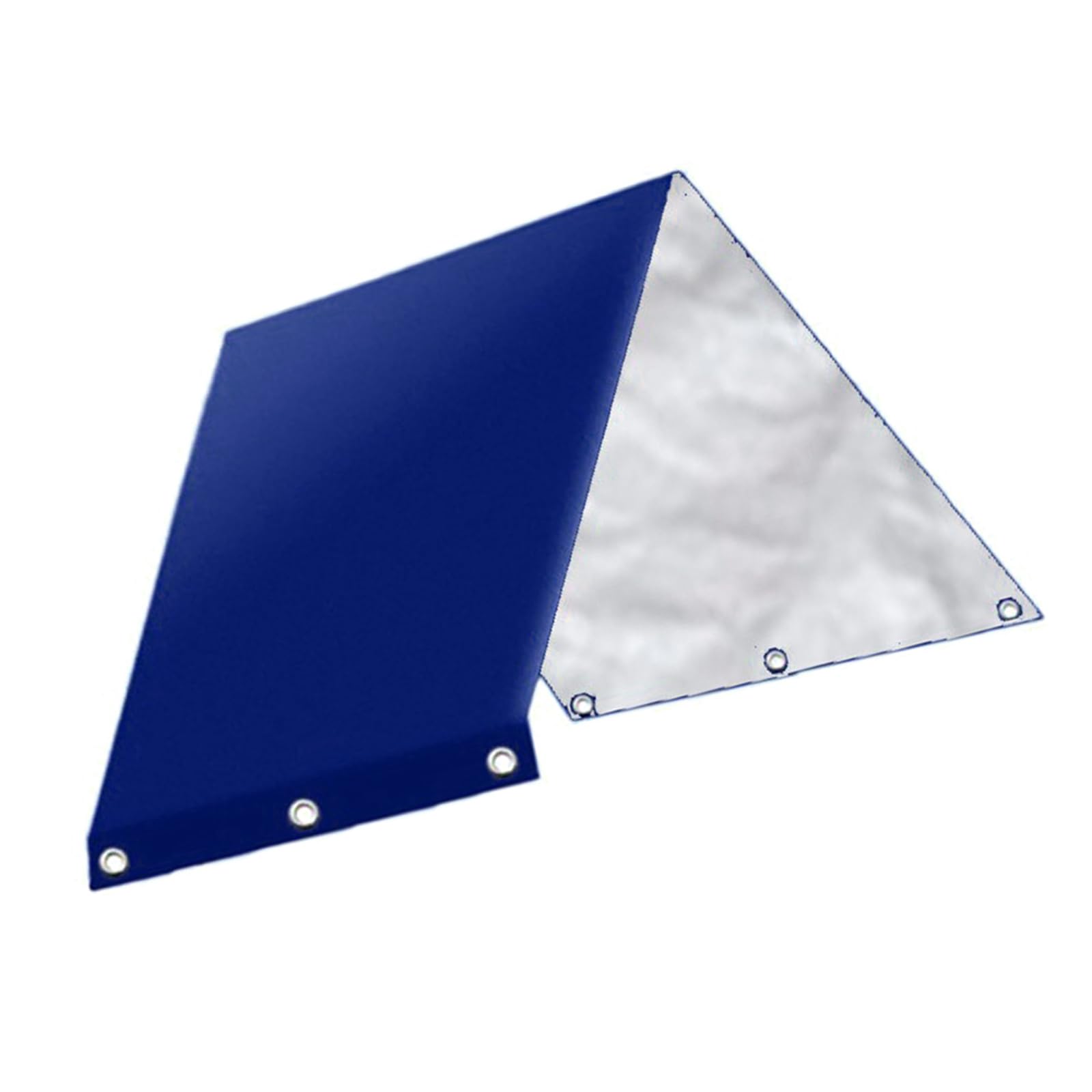 Hdoytxxm Blue Playarea Roof Protector 210D University Fabric For Outdoor Swing Slide 132X226cm Transportable Playarea Impermeable Sheet
