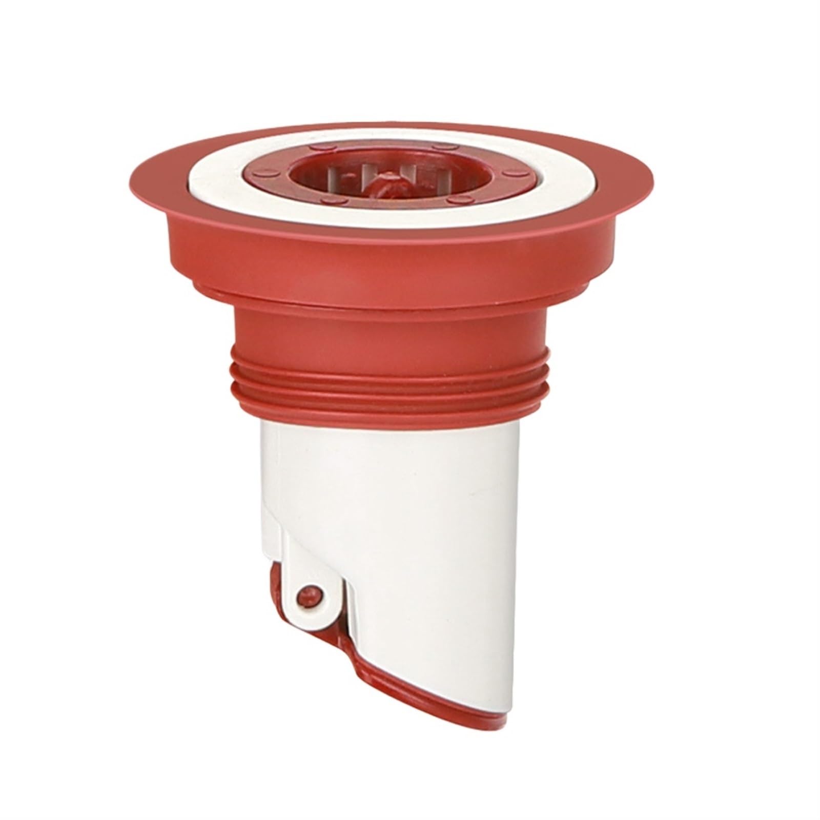 Drain de sol de salle de bain anti-dérapant avec système anti-blocage à drainage rapide