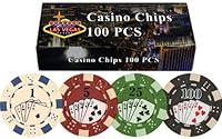 Algopix Similar Product 7 - DA VINCI 100 115 Gram Poker Chips in