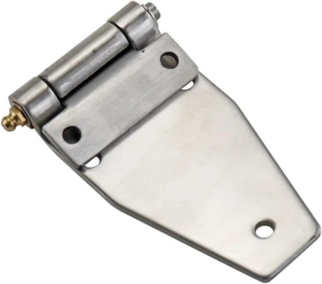 304 Stainless Steel Small Removable Extended Industrial Equipment Cabinet Door Hinge Bearing 1Pcs