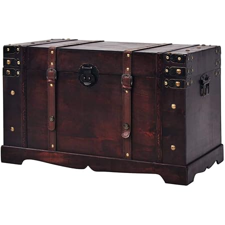 Amazon Com Oriental Furniture Olde Worlde Baroque Storage Box Home Kitchen Oriental Furniture Olde Worlde Vintage Double Chest