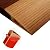 Threshold Floor Transition Strip 3.3ft, Double Sided Self-Adhesive PVC Floor Transition Strip, Doorway Threshold Ramp (Light Brown, 2" Wide x 0.4" Height x 3.3'Long)