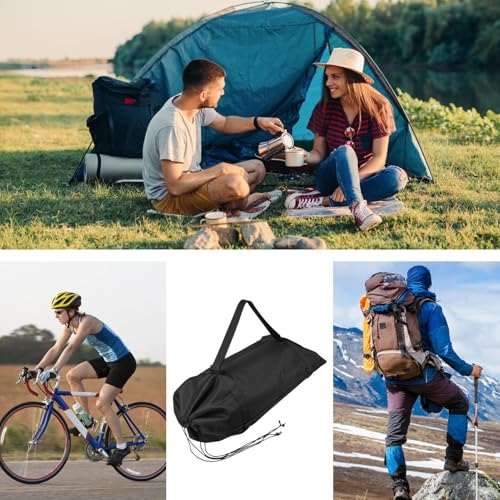 Tent Bag - Tent Carrier Bag | Large Duffle Bag, Folding Camping Storage Pack, Large Duffel Bag For Travel Camping Sports Equipment Storage, Luggage Organizer With Adjustable Shoulder Strap4