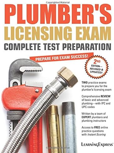 Plumber's Licensing Exam 2nd Edition