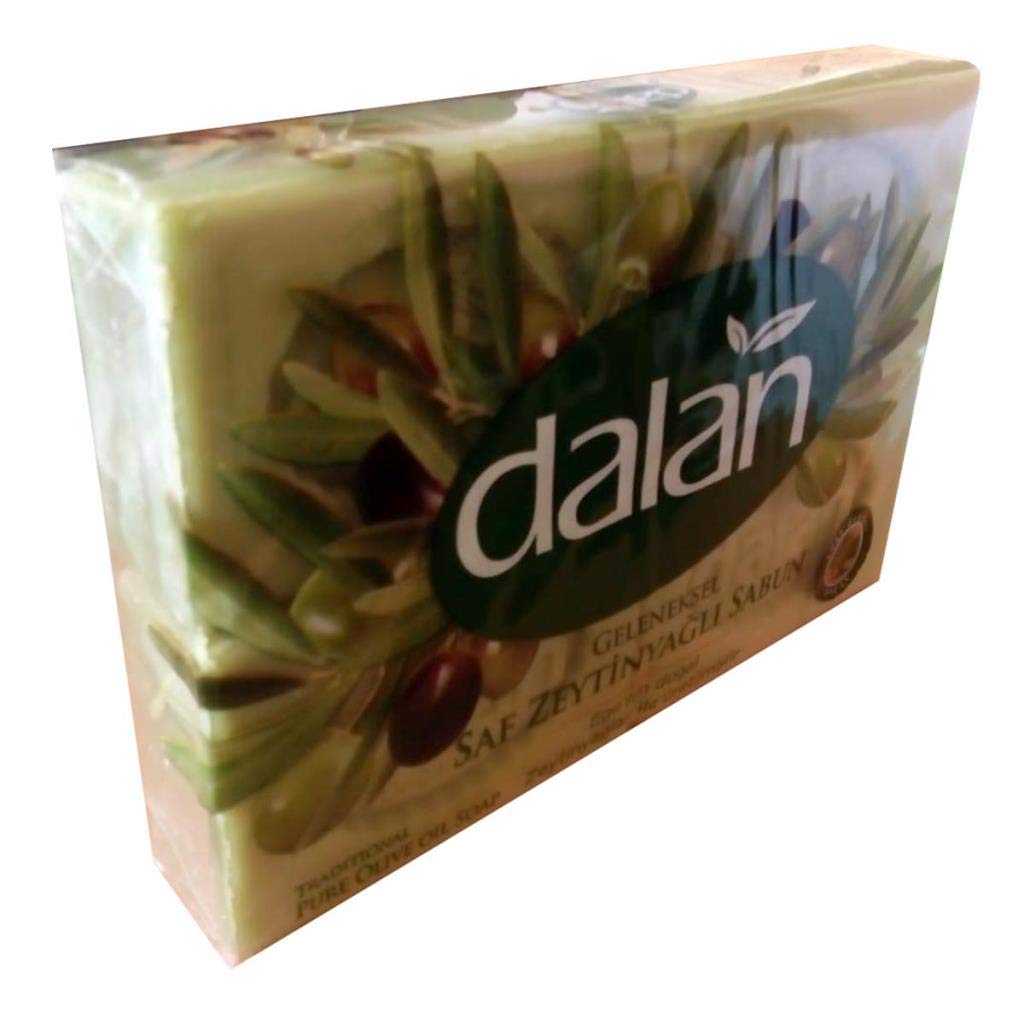 Dalan zeytinyağlı kalıp sabun 4lü 600 gr