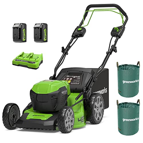 Greenworks Cortacésped inalámbrico G24X2LM36 para Superficies de hasta 840 m², Ancho de Corte de...