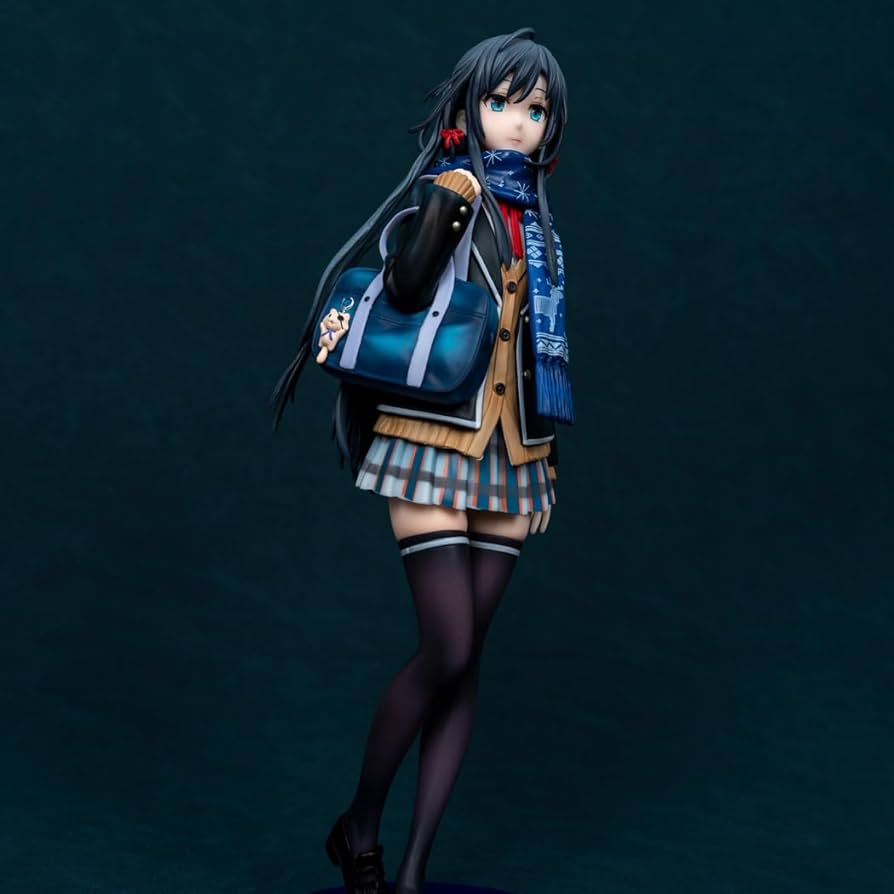 雪ノ下雪乃 原作第6巻表紙絵Ver. 1/6 フィギュア 国内正規品 Amazon | 俺ガイル 雪ノ下雪乃 原作第6巻表紙絵ver. 1/6