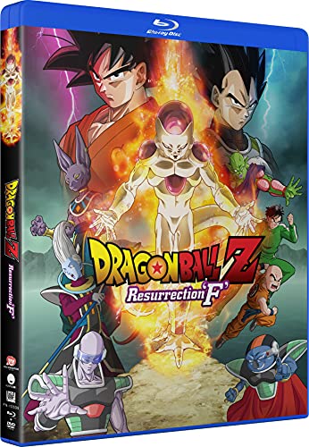 Dragon Ball Z: Resurrection 'F' - Blu-ray + DVD