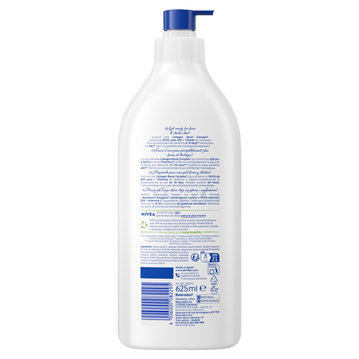 NIVEA Q10 Kräftigende Bodylotion 625ml – Ansicht 2