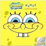 Spongebob Squarepants Calendar 2022 -- Deluxe 2022 Spongebob Squarepants Wall Calendar Bundle with...