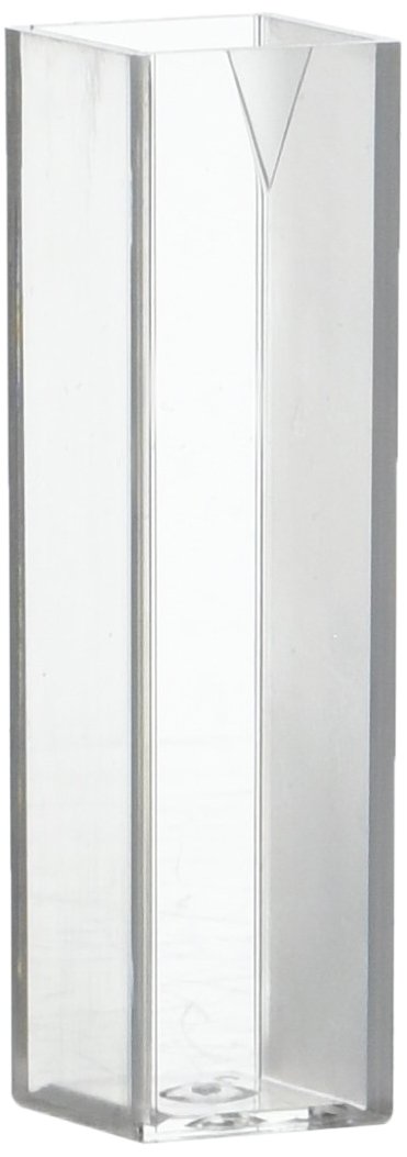 030111 Single use spectrophotometer cuvette 4 ml Macro type