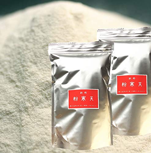 粉末寒天 2kg（1kg x 2） 国内加工 Amazon.co.jp: 粉寒天 100％天然 業務用 2キログラム : 食品・飲料