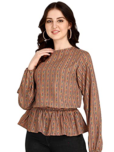 Image of DHRUVI TRENDZ Women Women Tops | Tops for Women | Tops for Jeans for Women | Rayon Tops for Women | Tops for Women | Western Tops for Women Stylish
