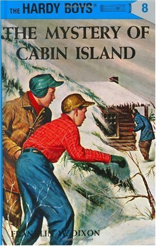 By Franklin W. Dixon: The Mystery of Cabin Isla... B0064CJGIA Book Cover