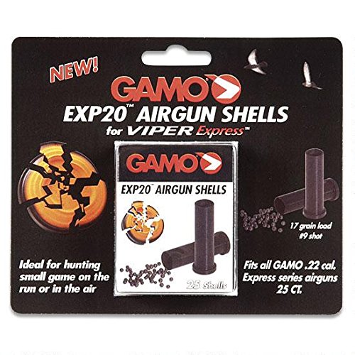 Gamo Express EXP20 Shotshells, Fits Viper & Shadow Express Shotguns