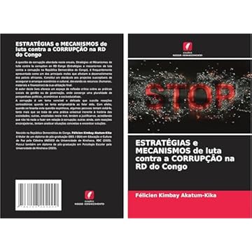 Capa do livro ESTRATÉGIAS e MECANISMOS de luta contra a CORRUPÇÃO na RD do Congo