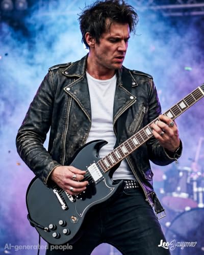 Image of Leo Jaymz 39 Inch Solid Body Electric Guitar - Poplar Wood Body,Maple Neck and Laurel Wood Fretboard (Black)