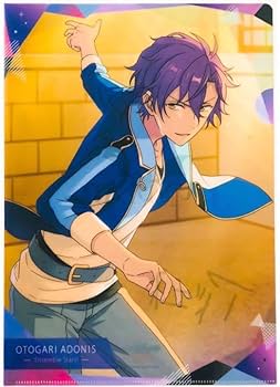 Amazon.co.jp: あんスタUNDEAD乙狩アドニスクリアフアイル : おもちゃ