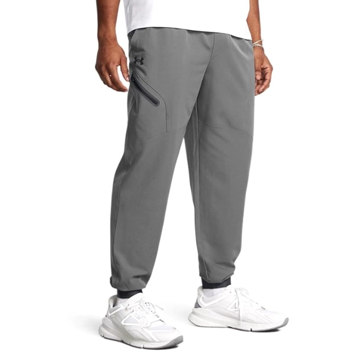 UNDER ARMOUR Unstoppable Joggers M Grey