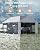 GarveeLife 13x20 ft Portable Garage, Car Port with 220 g PE Tarp Cover, with Front & Rear Roll-Up Doors and 4 Windows, for Temporary Paint Booth, Boats&Pickups Shed, and Event Shelter, Gray