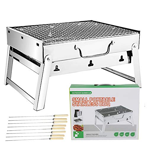 堅塁金物 焚き火台 BBQ コンロ 折り畳み バーベキュー 焚火台 キャンプ用品 (BBQ-M)