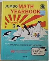 Jumbo Math Yearbook: Grade 3 082090032X Book Cover
