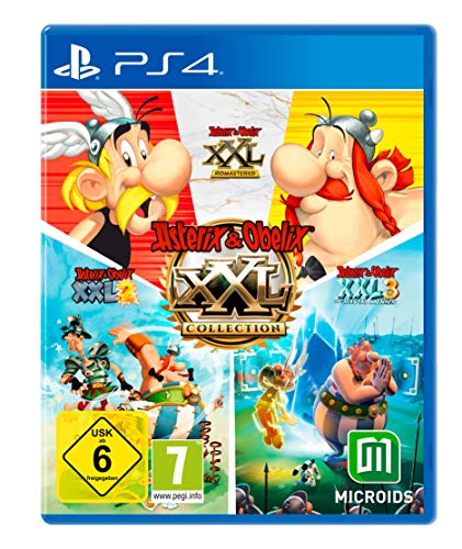 Asterix & Obelix XXL: Collection jeux Nintendo Switch compilation 3 en 1