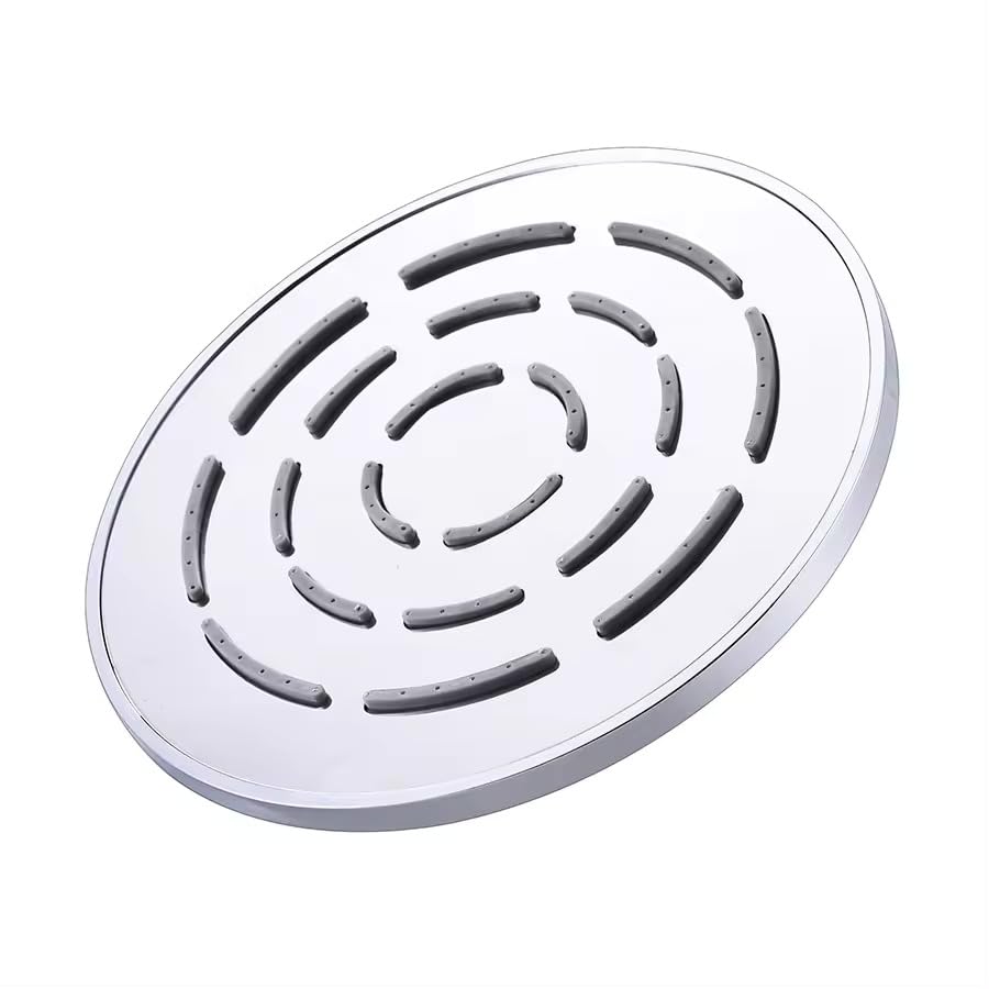 Pixaflo Stainless Steel Heavy Duty Maze Round Overhead Shower | 6 Inches | Rain Shower Head for Bathroom Without Arm | Chrome Finish (B0D22RH97Y) Amazon Price History, Amazon Price Tracker