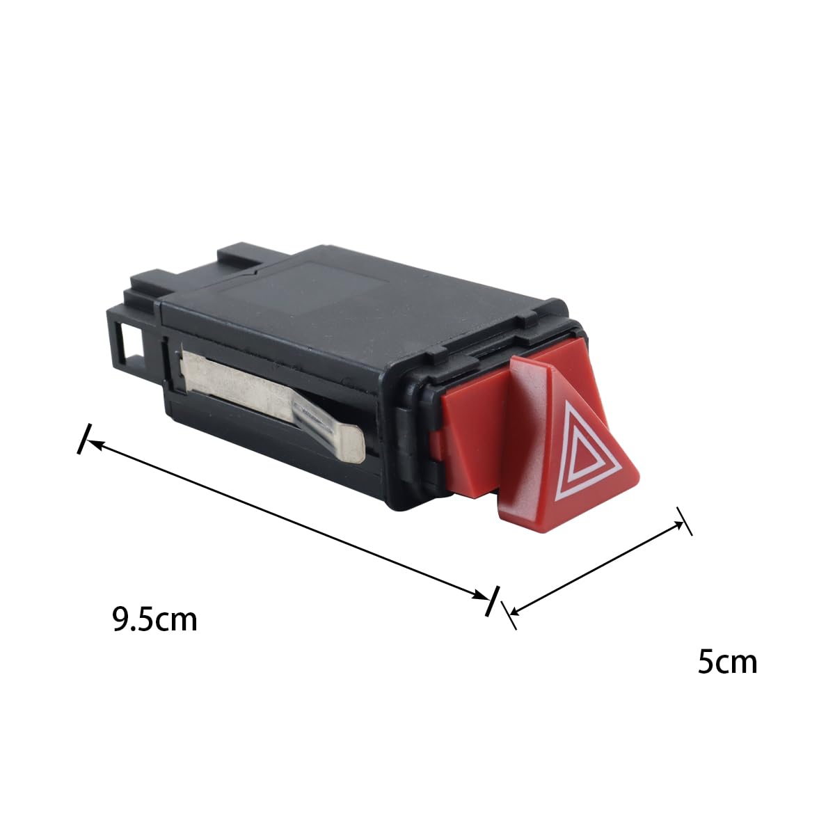 Interruptor de luz de Advertencia de 9 Pines 8D0941509H para A4 8D2 A4 Avant 8D5 Advertencia de Peligro