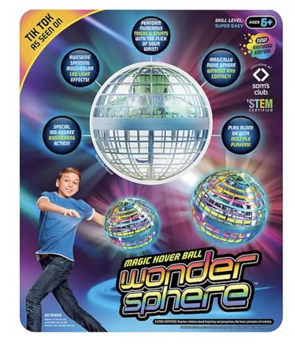 Wonder Sphere Magic Hover Ball