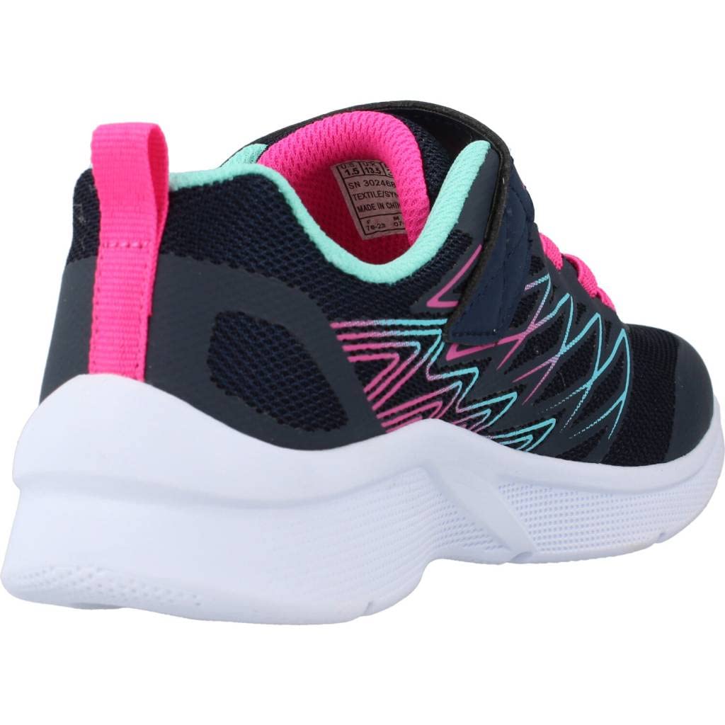 Skechers Microspec Baskets bassesFille