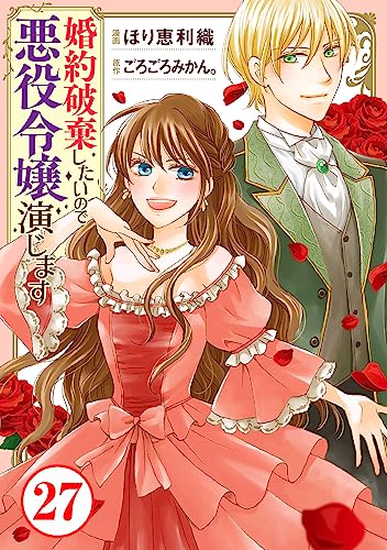 婚約破棄したいので悪役令嬢演じます27 (素敵なロマンス)