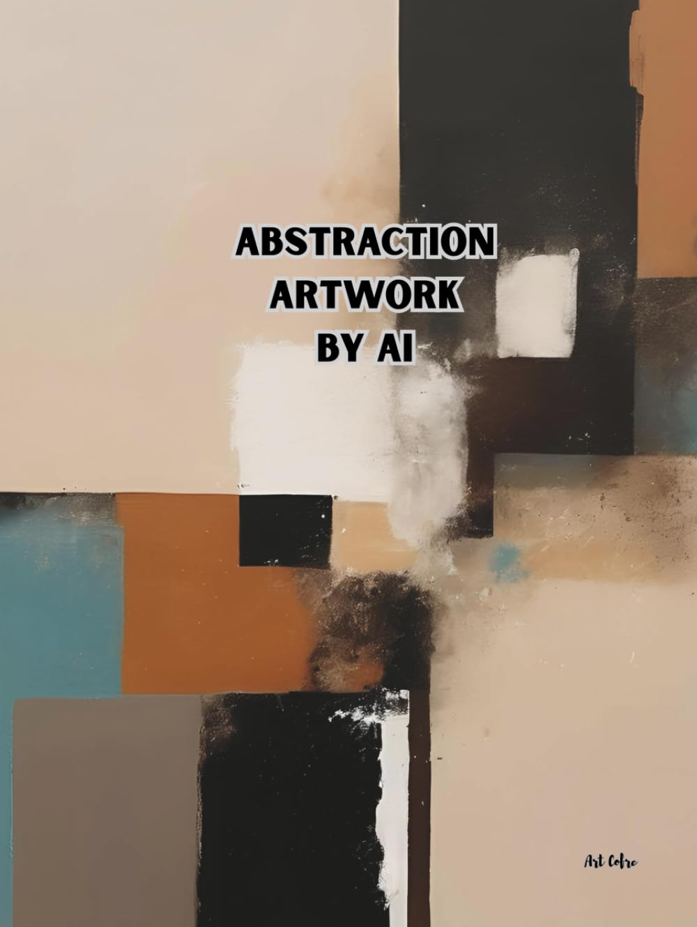 Abstraction Artwork by AI: Art Book (Art Books for Art Students and Art Lovers)