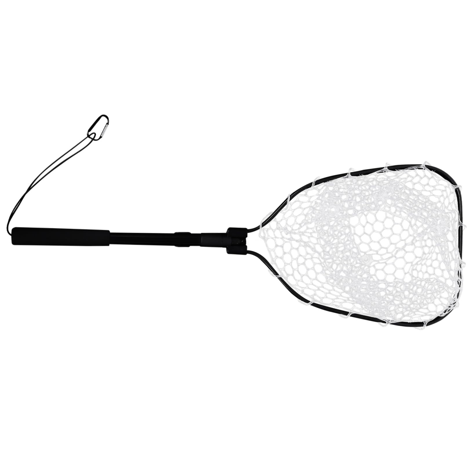 Hemobllo Épuisette Pliable Portable pour Aquarium Et Eau Salée Filet Poignée pour Extérieur
