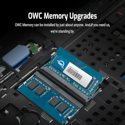 Image of OWC 8GB PC19200 DDR4 2400MHz 260pin SO-DIMM Memory Ram Upgrade Module Compatible with 27 and 21.5 iMac (Mid 2017), and Compatible PCs (OWC2400DDR4S8GB)