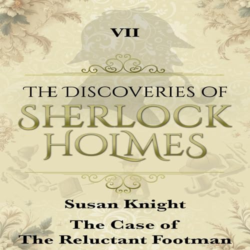 Listen to The Case of the Reluctant Footman by Susan Knight episode artwork